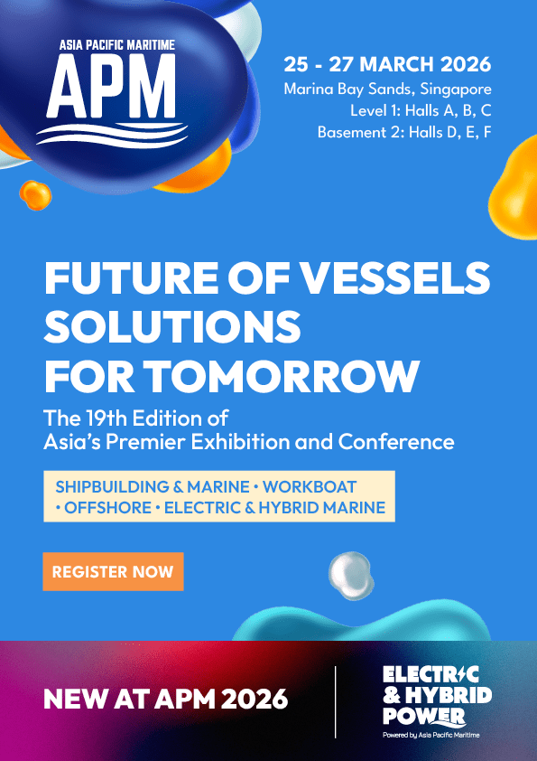 Asia Pacific Maritime 2026